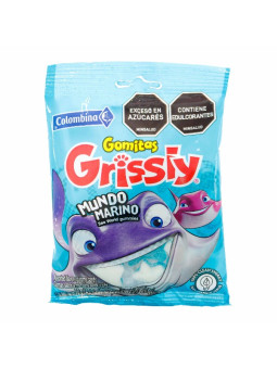 GOMA GRISSLY MUNDO MARINO 70 GR                   
