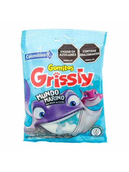 GOMA GRISSLY MUNDO MARINO 70 GR                   