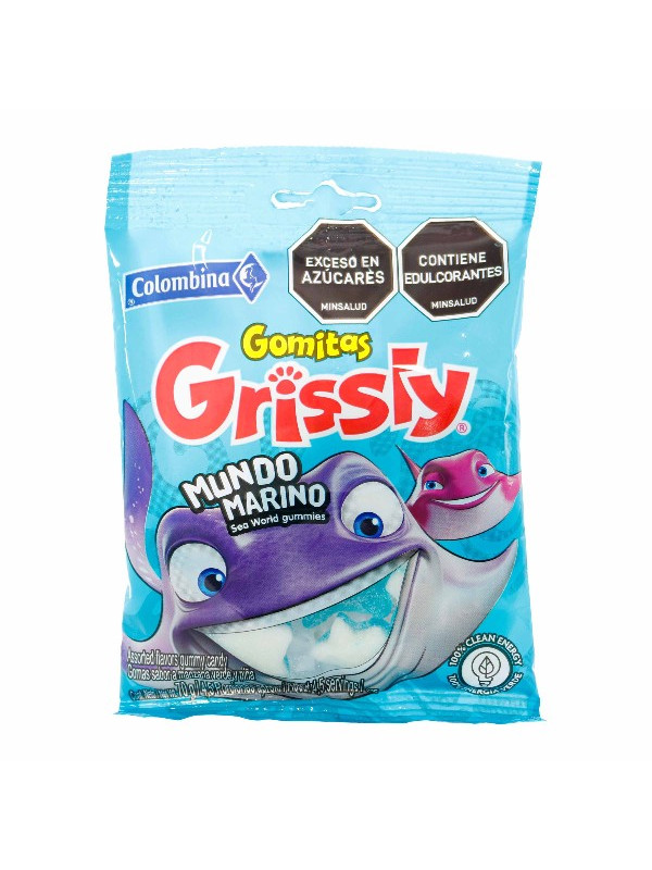 GOMA GRISSLY MUNDO MARINO 70 GR                   