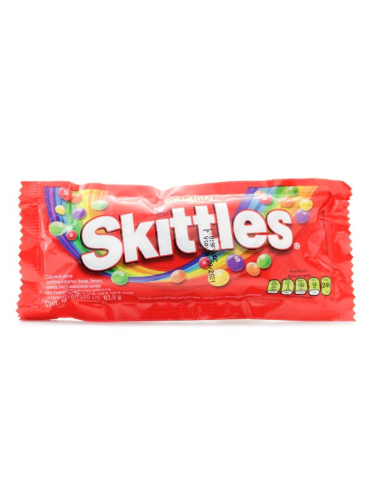 CARAMELO SKITTLES ORIGINAL 61.5 GRAMOS TRS