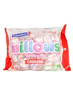 MASMELO MILLOWS CORAZON 50 UDS