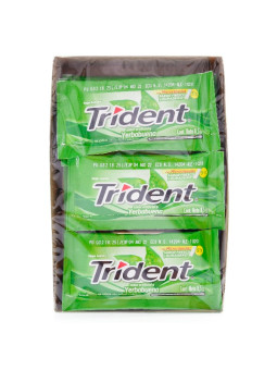TRIDENT 5S YERBABPOS DISPLAY 18 UD 8.5G TRS