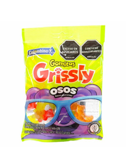 GOMA GRISSLY OSOS 72 GR                           