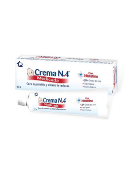 CREMA N. 4 MEDICADA 60 GR