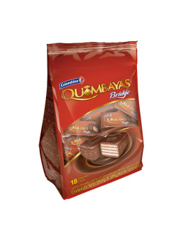 GALLETA QUIMBAYA BRIDGE 18 UNIDADES