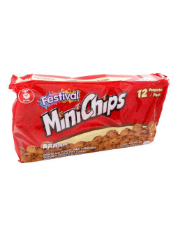 GALL.FESTIVAL MINICHIPS CHOC.12 PACK 35G