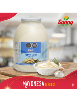 MAYONESA KARI GOURMET X 3800GR