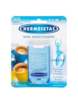 HERMESETAS MINI SWEETENERS X 300 COMP.