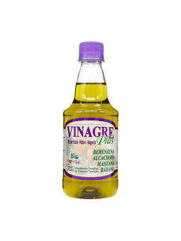 VINAGRE BERENJ.ALCAC.MANZ.NAT.FRES.375ML