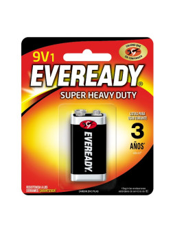 PILA EVEREADY CUADRADA