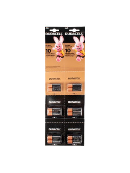 PILA DURACELL ALKALINA AA X 2 6 UDS TRS