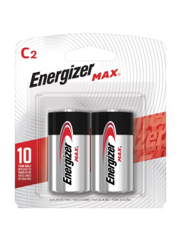 PILA ENERGIZER MAX ALKALINA MED.2 UDS