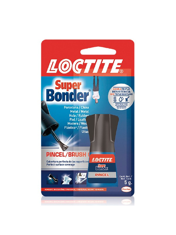 SUPER BONDER PINCEL 5 GR TRS