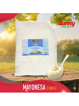 MAYONESA KARI GOURMET BOLSAX3800 GR