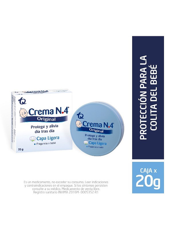 CREMA N.4 10% LATAX20G