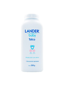 TALCO LANDER BABY 200 GR