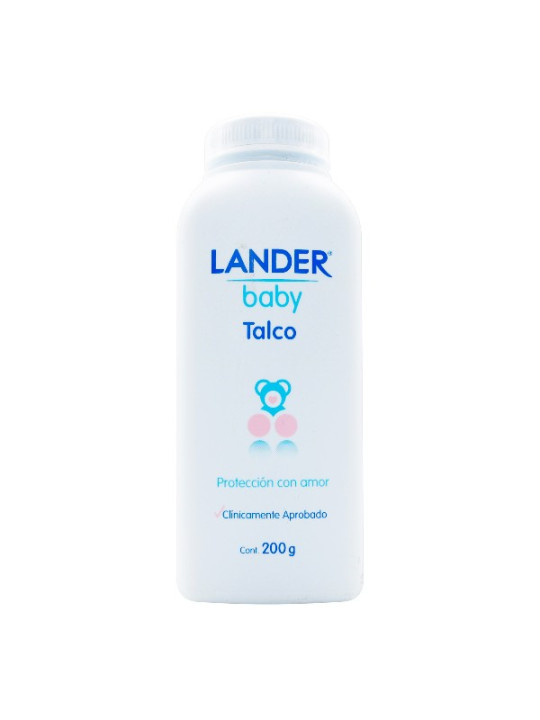 TALCO LANDER BABY 200 GR