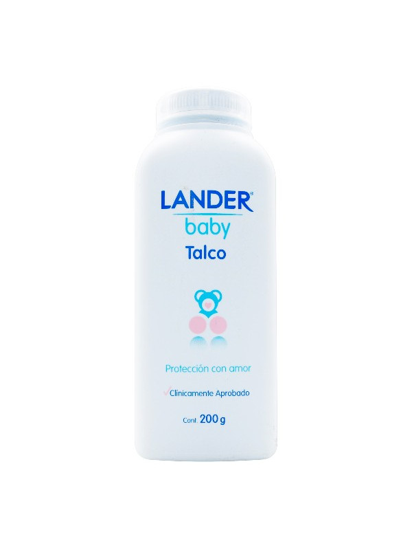 TALCO LANDER BABY 200 GR