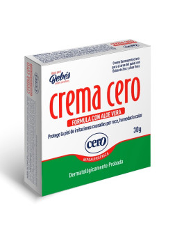 CREMA CERO ALOE VERA 30 GR