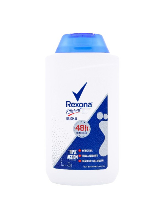 TALCO REXONA EFFICIENT 55 GR TRS