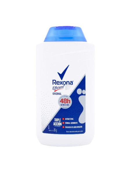TALCO REXONA EFFICIENT 55 GR TRS